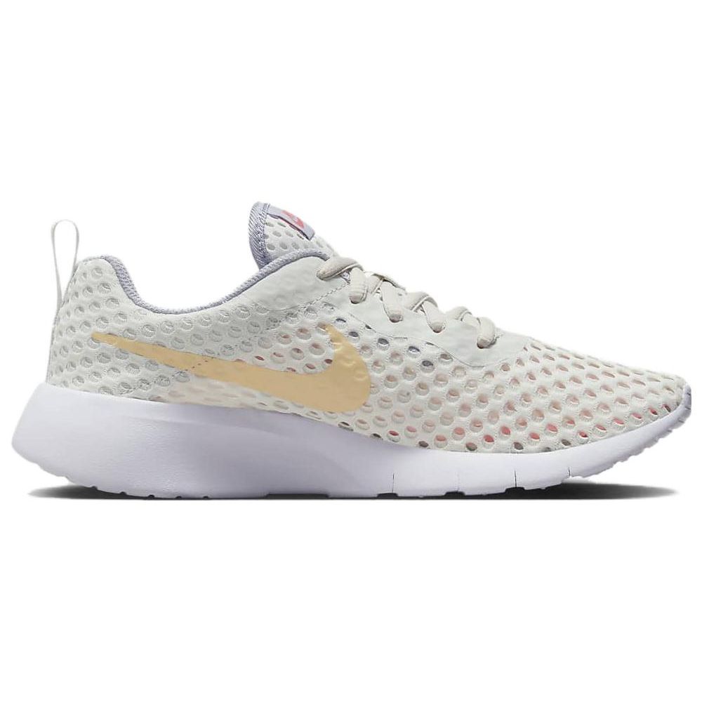 Nike Tanjun Br Comfortable Shock Absorbing Durable Low Top Kids Casual Shoes Kids Sneaker Gray AO9603-004