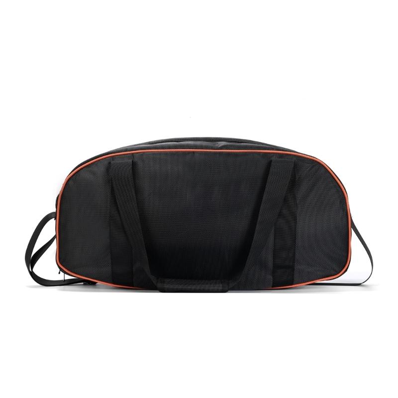 

Portable Durability Speaker Cover With Reinforced Corners Water Resistant Travel Bag For Boombox4 Audios Equipment 1 чорний