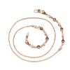 1PC Pearl Beaded Eyeglasses Chain Alloy Sunglasses Lanyard New Glasses Strap  Fashion Accessory