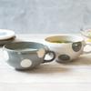 EAST table Soup Polka Dot Gray Cup, 390cc, Design,