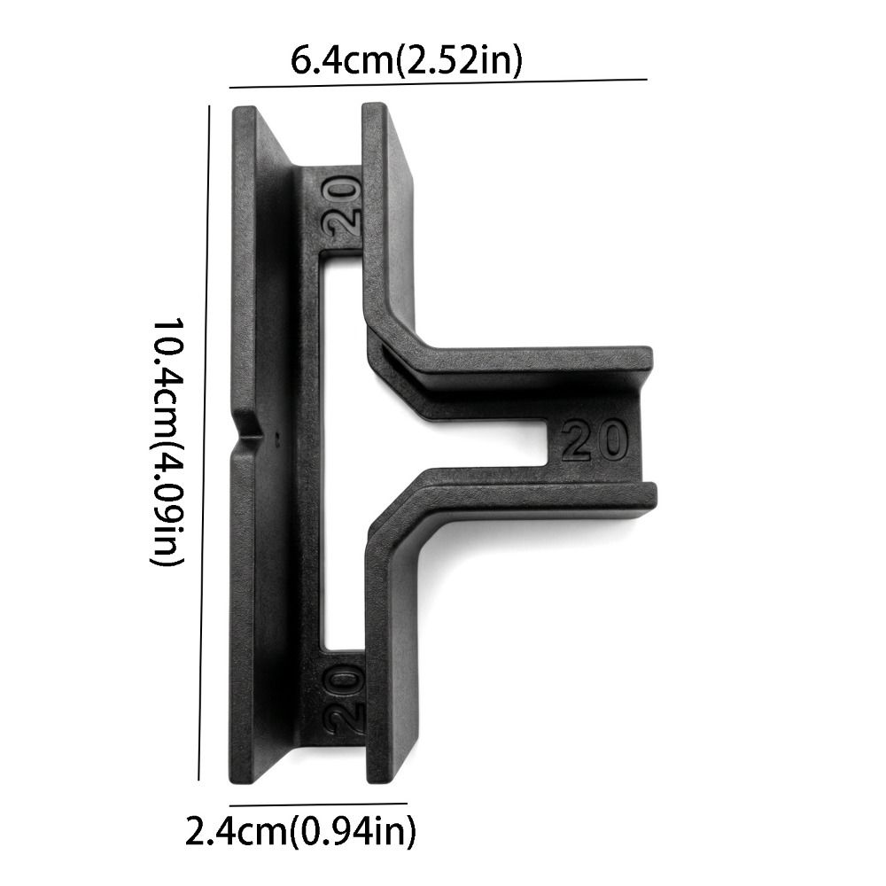 Thickened Wooden T-Shaped Bracket Durable Tool-Free Right Angle Bracket Easy Install Quick Installation Reinforced Cabinet