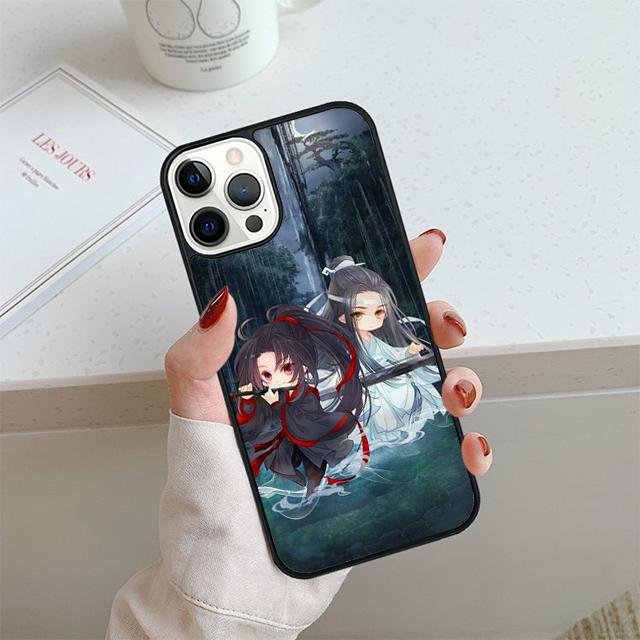 The Untamed Lan Zhan Wuxian Phone Case For iPhone 17 Air 13 12 14 15 16  Cover For Apple Pro Max Plus Coque