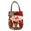 Weihnachtsgeschenktüte mit Henkel Handtasche Cartoon Süßigkeitentüte für Weihnachtsdekorationsbedarf