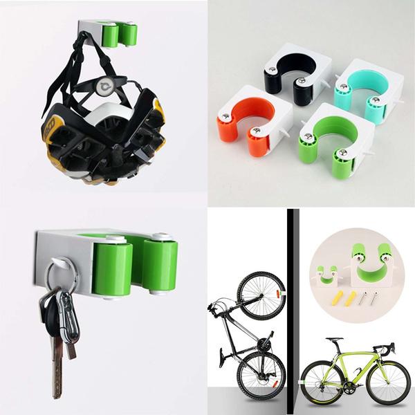 Bicycle Bike Wall Mount Hook Parking Rack Road MTB Bike Buckle Stand Holder