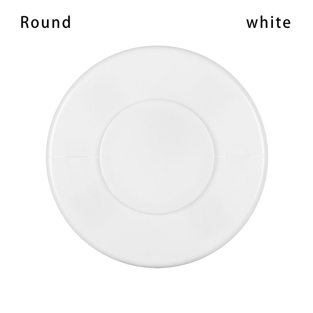 1 Stück Kabelbuchse mit Gummiauflage 86Typ Wandblindplatte mit Auslassloch Dekorative Abdeckung Kabel Organizer Lagerung