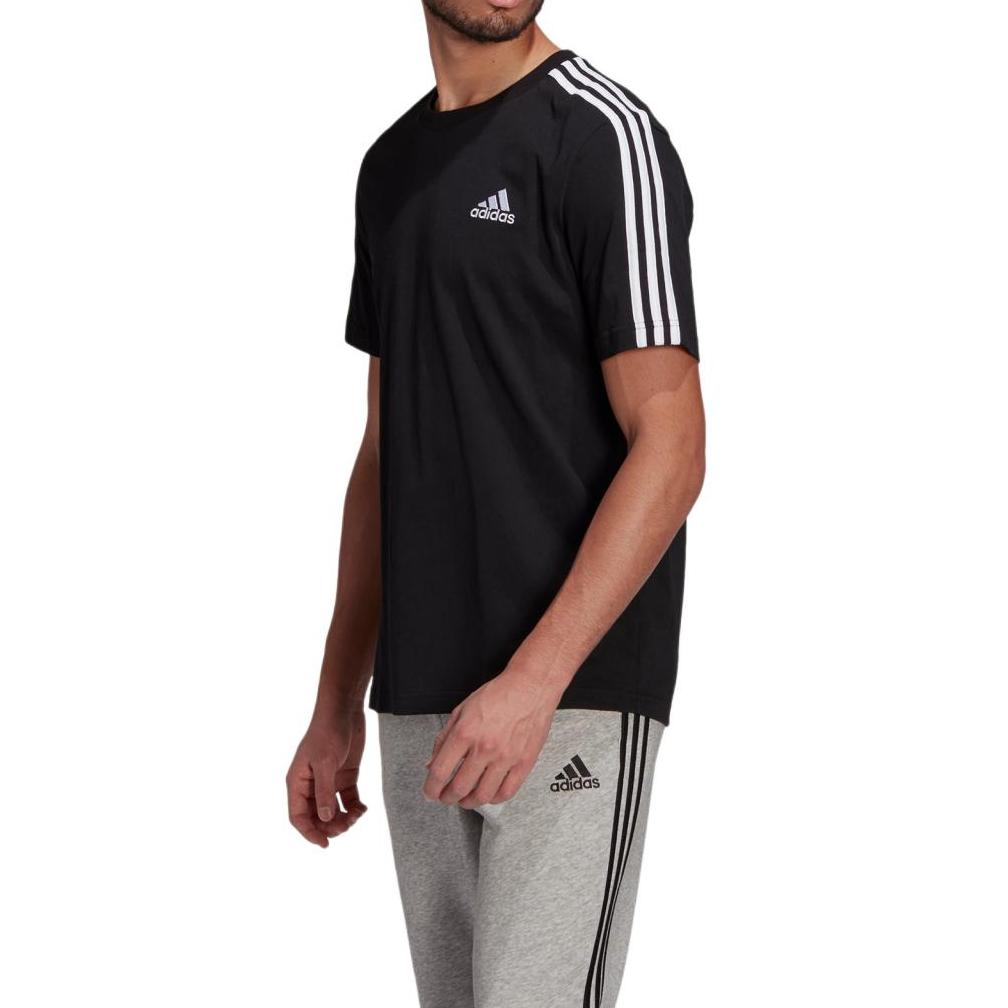 adidas ESSENTIALS T Shirt Japan Version Men's Black GL3732-