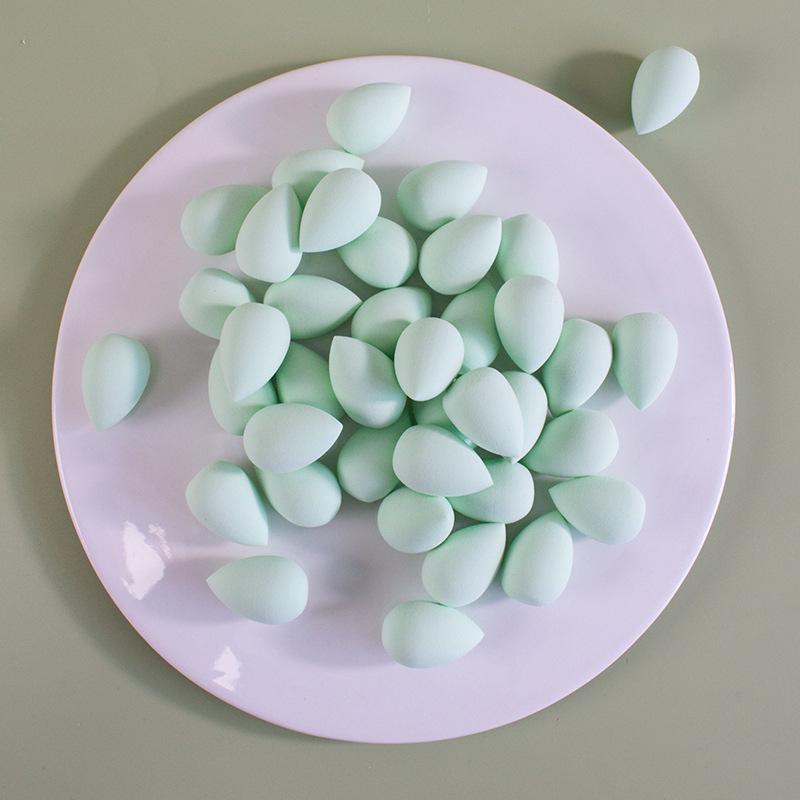 Mini 20x30 Skjønnhetssvamp - Liten Sminkesvamp-pudder for Concealer og Øyesminke