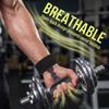 1 pc/ pair Ergonomic Shape Lifting Grips Silicone Material Anti-Slip Grips  Home Workout