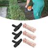 Starter Rope Set 3pcs with Handle for Recoil Pull Cord Chainsaw For garden Engines Lawn Mower Leaf Blower Replacement