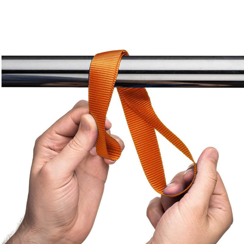 4pcs 40.5cm Soft Loop Tie Down Straps For Securing Cargo ATV UTV Motorcycles Scooters Dirt Bikes Lawn Garden Equipment
