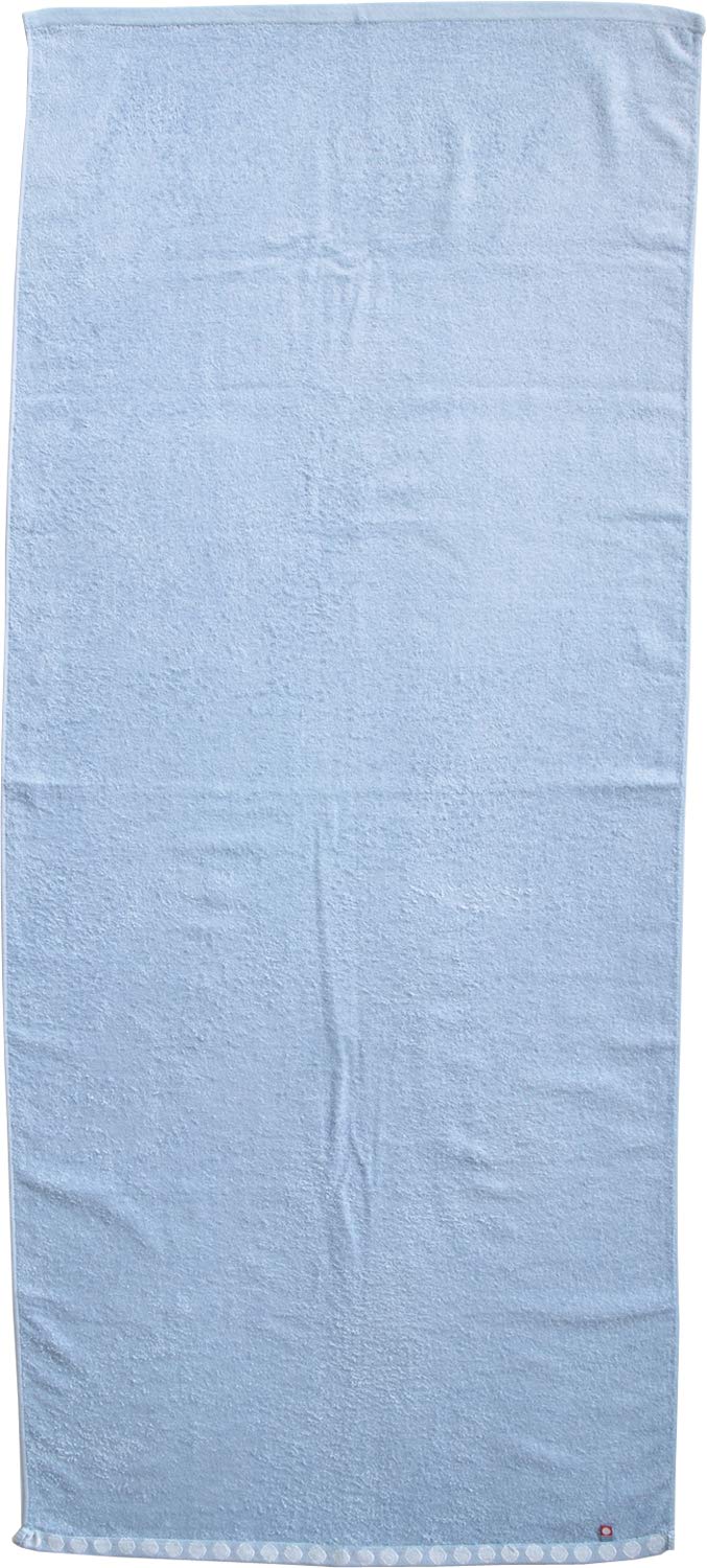 

NIPPON UTENSIL Bath Towel Blue 60 x 140 cm Imabari Towel TOS2503953 B Long Dot синий