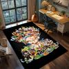 Dragon Ball!Rug Carpet Large Area Rug Non Slip Washable Floor Mat Gamer Room Bedroom Home Decor