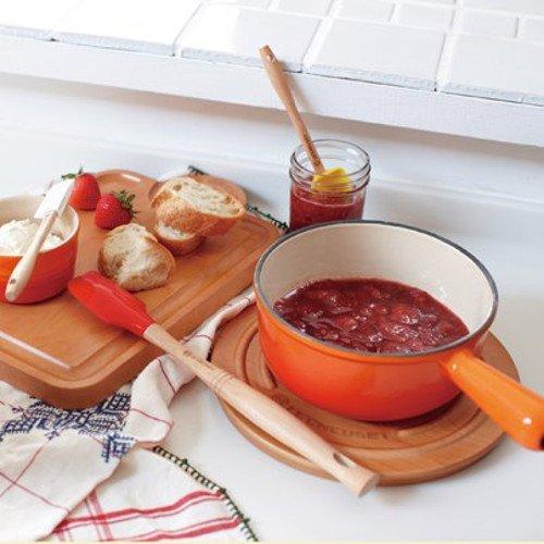 Le Creuset Maple Wood Cutting Board, 33.5 x 21 x 2 cm, 965005-00-00