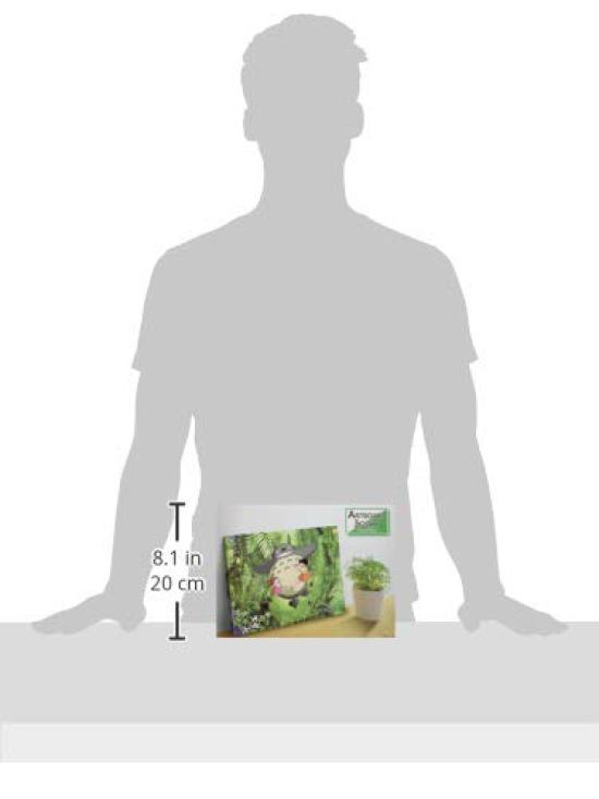 Ensky 366-Piece Jigsaw Puzzle Riding Totoro (31 X 24 Cm) ATB-03