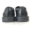 The Kenford Leather Plain Toe Shoes [24.5/Black] Business Dress Shoes(USED)
