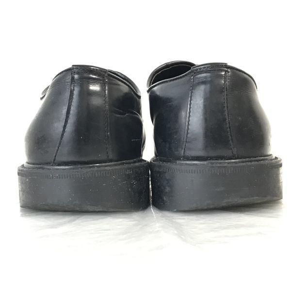 The Kenford Leather Plain Toe Shoes [24.5/Black] Business Dress Shoes(USED)