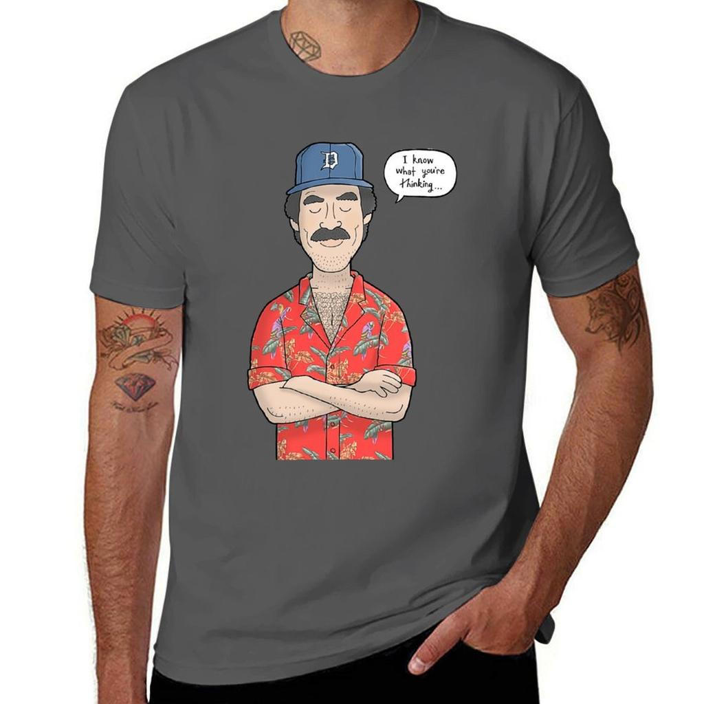 Selleck Tshirt T Unisex Shirt T Tom For Cotton Shirt Unisex