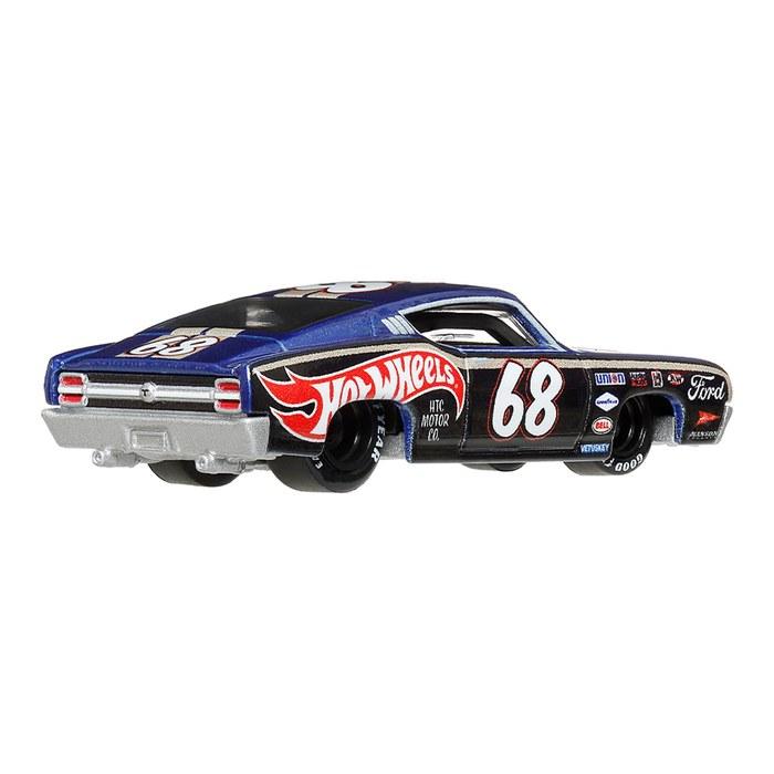 Hot Wheels Boulevard '69 Ford Torino Talladega Vehicle Toy Car, Blue, 1/64 Scale