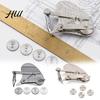 Rutschfester Griffstift Vintage Präzisions-Punktier-Set, Austauschbares Rollrad für Sammlerqualität Punkt-Strich-Linien, Doppelfunktions-Kratzer-Zeichenwerkzeug,