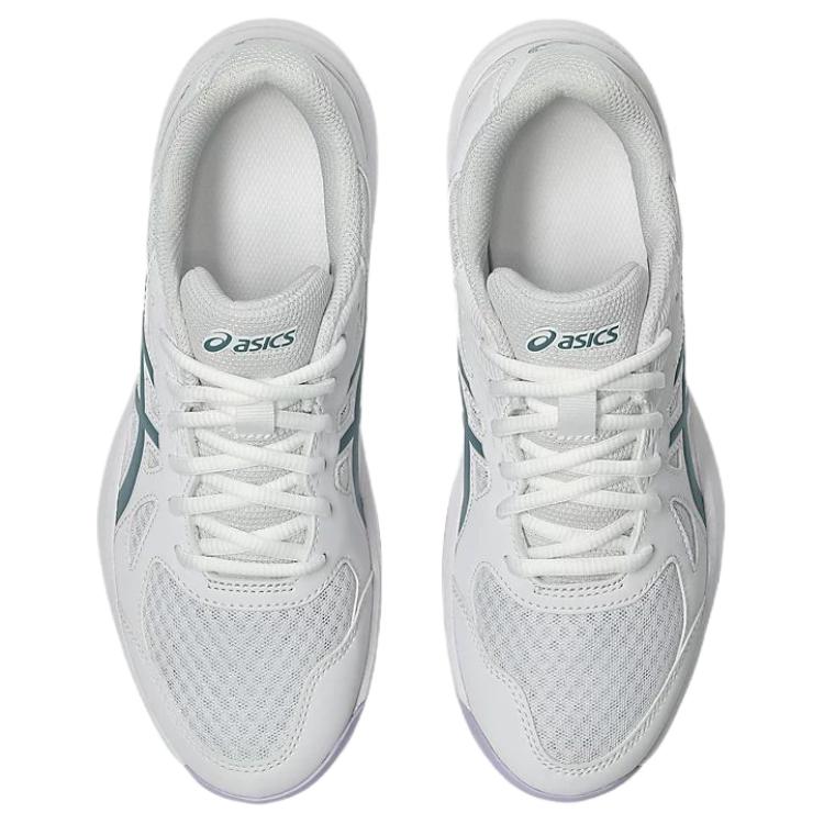 Asics Gel-Upcourt 6 Comfortable Fit Breathable Volleyball Shoes Women Shoes White 1072A107-106