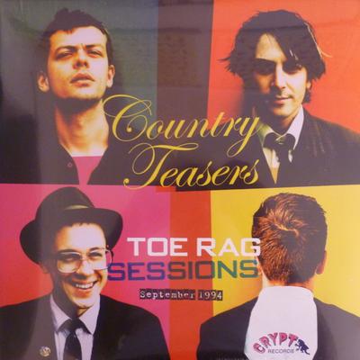 Disco LP COUNTRY TEASERS - Toe Rag Sessions Settembre 1994 CRYPT125 Crypt Records 2019 Germania Rock