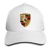 (bianca) Cappellino da Baseball/Cappello Unisex Regolabile Porsche