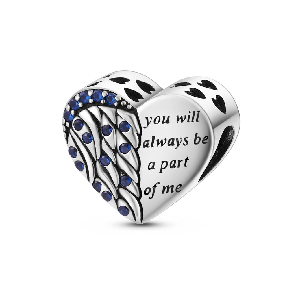 Copper Dangle Charms Cross Angel Pyramid Pharaoh Baeds Fit Original Bracelet Diy Jewelry Charms