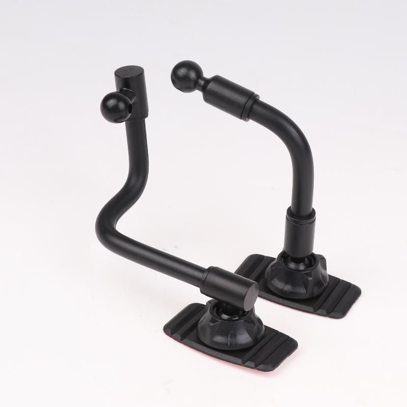 1 Set Car Dashboard Windshield Cellphone Mount Stand 17mm Ball Head Arm Base For Car Phone Holder Nano Glue Sticker Base