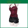 Set Costume Obsession Nikki Con Tessuto Elastanico Per Performance di Halloween