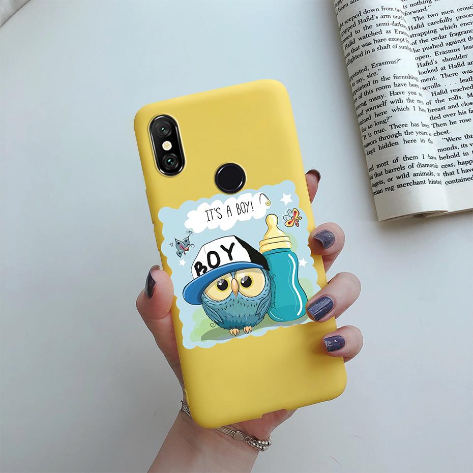 for Xiomi Xiaomi Mi A2 Lite Case Cover Daisy Flower Painted Soft Silicone Phone Case for Xiaomi Mi A2 A 2 MiA2 Lite Bumper Coque
