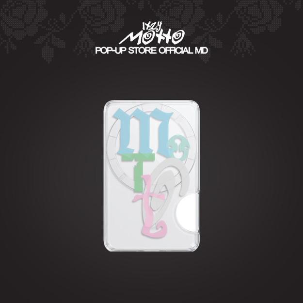 Pre-order itzy Motto POP-UP Store Clear Magnetic Card Case