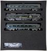 Greenmax N Spur Kintetsu 16200 Serie Tourist Express Set mit Modelleisenbahn 50750 "Blue Symphony" 3-Wagen Motor,