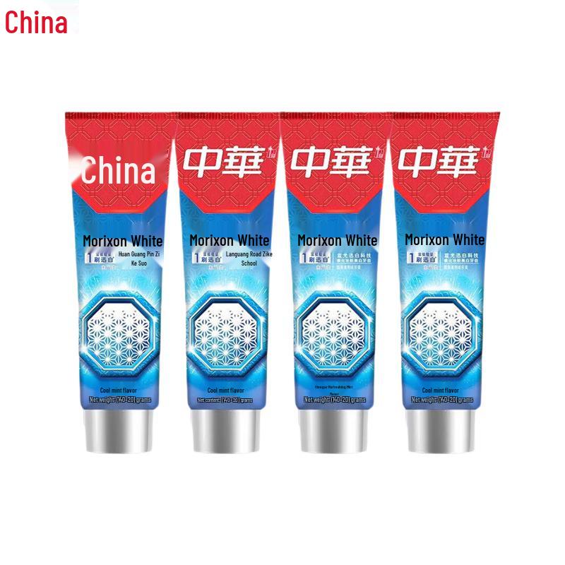 Zhonghua Magic White Cool Mint Toothpaste