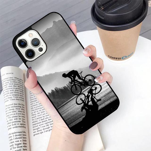 BMX Bike Extreme Phone Case For Apple iPhone 17 Air Pro Max Plus Coque For iPhone 17 Air 14 15 16 13 12 Max Cover