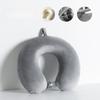 High Density Slow Rebound Memory Cotton Neck Pillow Portable Household Travel U-shaped Pillows 360 ° Surround Support Pads The Jacket Can Be Washed