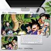 Must-Have für Männer Spiele Dragon Ball Mauspads Son Goku Druckmuster Große Größe Gaming-Tastatur Schreibtischmatte Super Saiyajin Animation Student