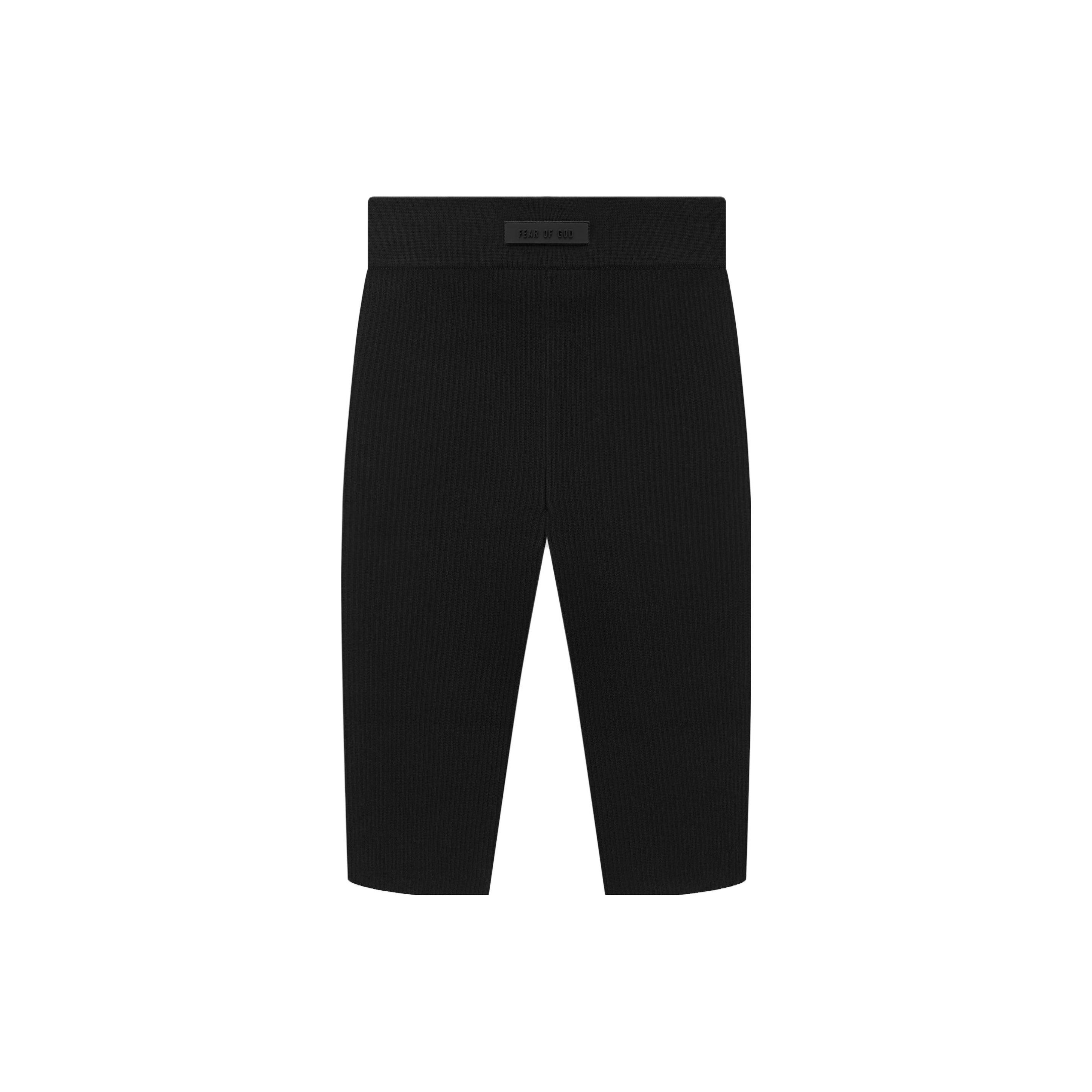 

Fear of God Essentials Biker Short Jet Black Женские шорты 192SP235370FW XS