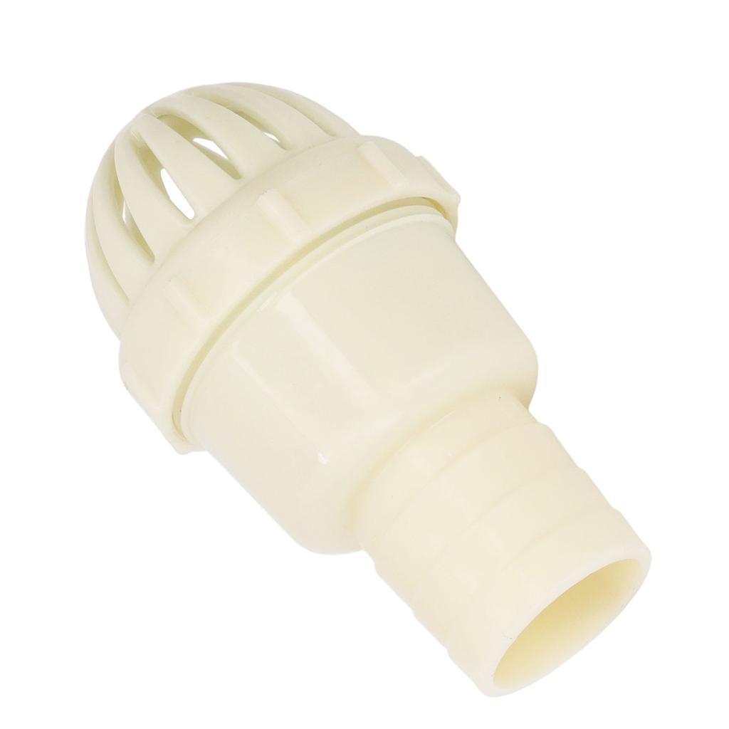 Water Pump Filter Strainer 2 Inch Plastic Easy Cleaning Sewage Pump Replacement Filter Strainer