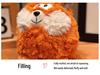 Adorable Cartoon Sheep Plush Toy - Fox Creative Doll Gift from Mengqu Forest Series