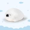 Słodka pluszowa zabawka foka realistyczna wypchana morska wydra morska miękka lalka symulacja foka poduszka poduszka zabawki dla dzieci prezent urodzinowy
