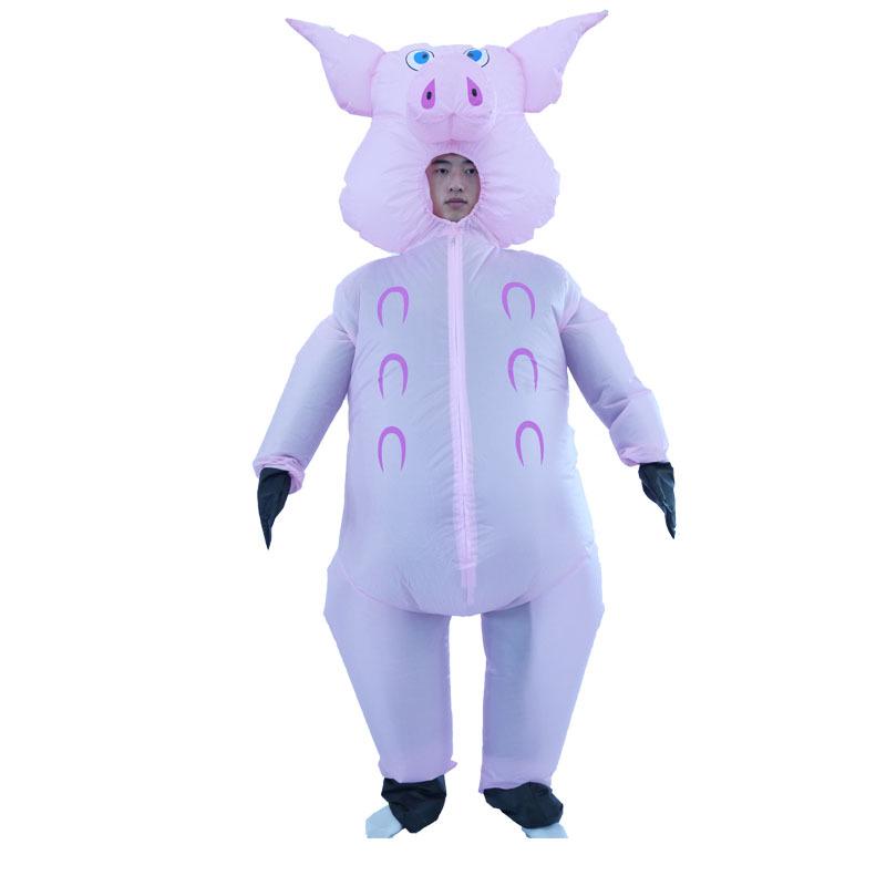 Inflatable Cow Costume - Halloween Party & Stage Performance Outfit