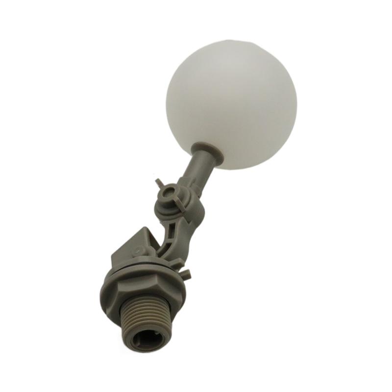 DN15 1/2'' DN20 3/4'' Water Control Float Valve Adjustable Float Ball Valve Water Control Switch For Water Tower Water Tank