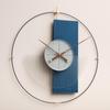 Wozoom Nordic Luxury Wall Clock - Modern Artistic Decor for Living Room