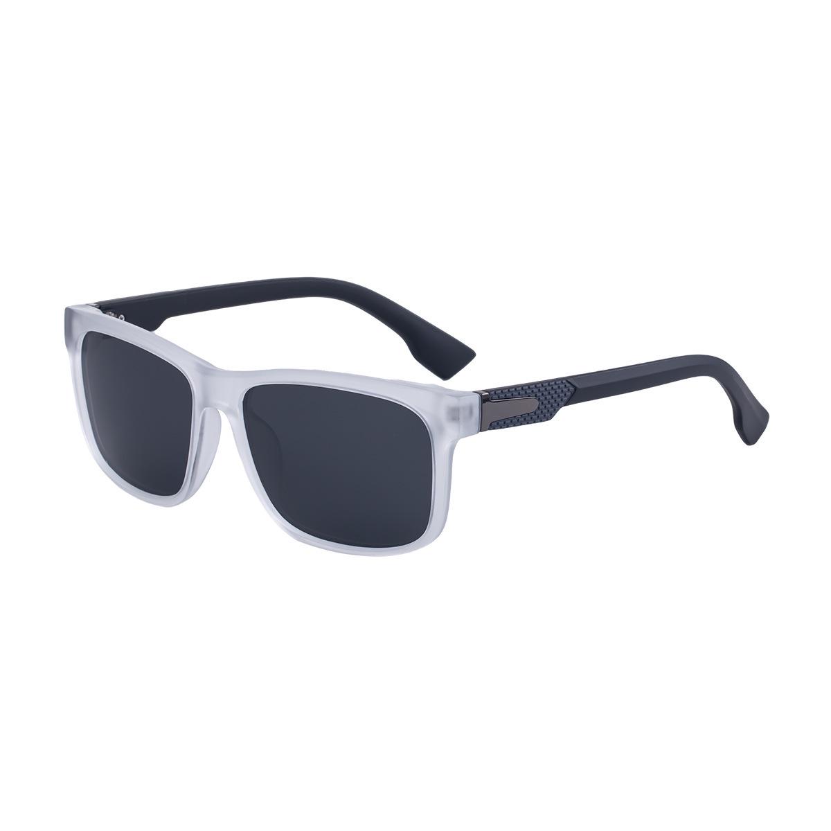 KAJILA European 2025 Men s Polarized Square Frame Sunglasses for Outdoor Driving