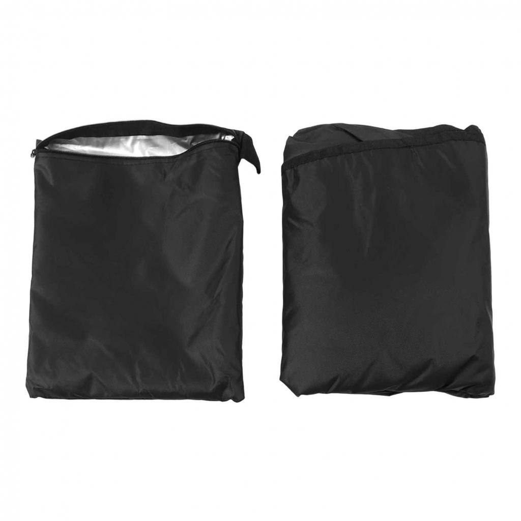 Dust Cover With Zipper Waterproof Shelf Cover Easy Installation Design