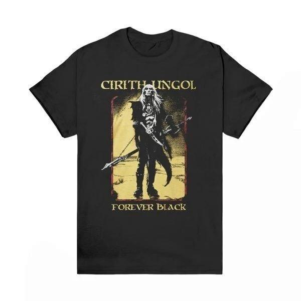 Cirith Ungol Band Music Tour Concert Cotton Black All Size Unisex Shirt AR1454 Unisex T-Shirt XXXL