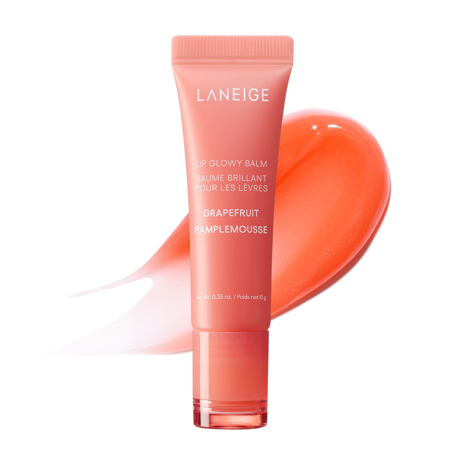 

Laneige Lip Glow Lip Vitamin C Lip Sensitive Korea Balm, Grapefruit, 10g, Balm, Mask, Skin, Moisturizing,