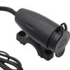 Motorcycle USB Charger Dual Port Waterproof Quick Charge for Smartphone