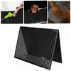 Placă Îngroșată Placă Braille Placă Groasă Stilou Braille Placă de Scris Braille Nevăzători