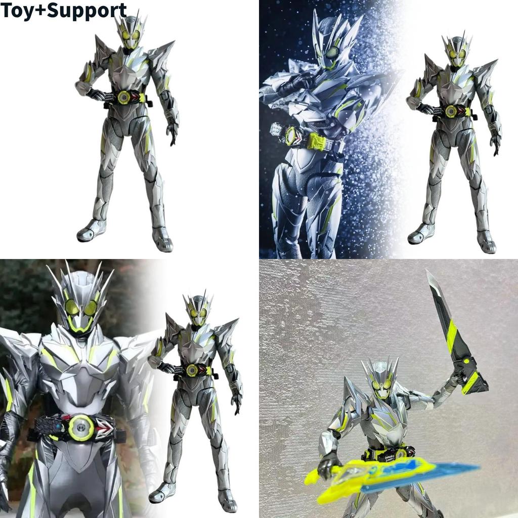 Kamen Rider Zero-one Metal Grasshopper Shf Actionfigur Modell Spielzeug Mit Ständer Für Sammler
